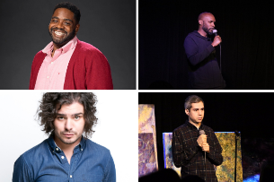 Jen Kober, Ron Funches, Ian Edwards, Amos Gill, Brent Weinbach, Gary Cannon and more TBA!
