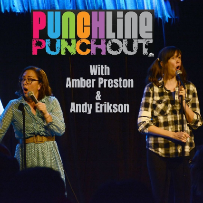 Punchline Punchout ft. Amber Preston, Lisa Curry, Biniam Bizuneh, Alicia Dattner, Alex Falcone, Jordan Conley, Dana Donnelly!