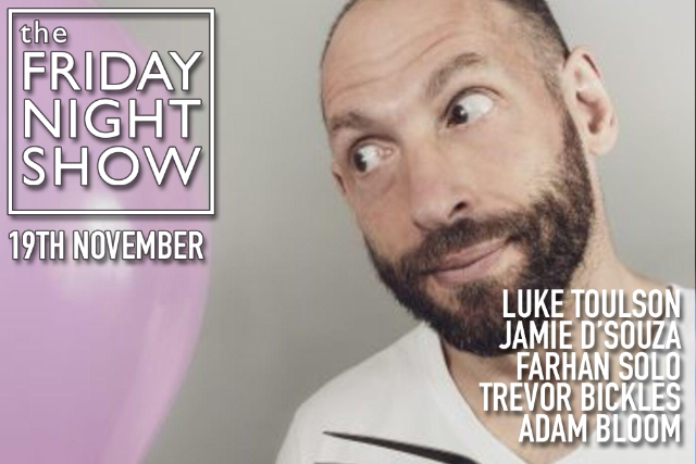 The Friday Night Show Fri 19 Nov