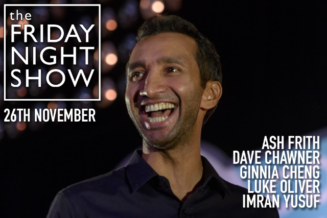 The Friday Night Show Fri 26 Nov