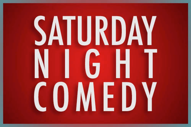 Saturday Night Comedy Sat 24 Sep