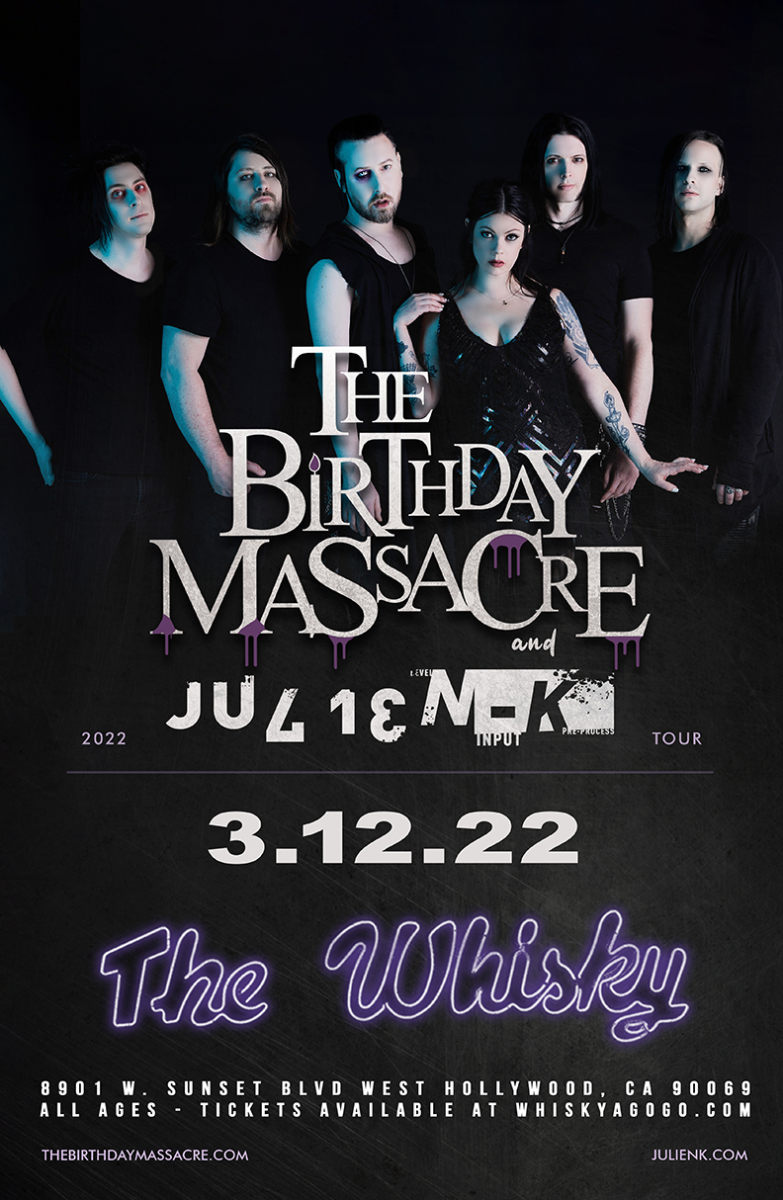 The Birthday Massacre, Julien-K, Vanilla Sugar