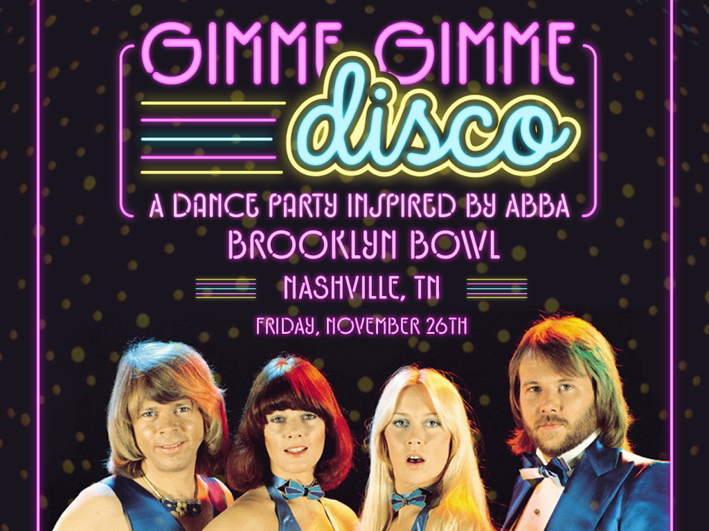 Gimme Gimme Disco - A Dance Party Inspired by ABBA