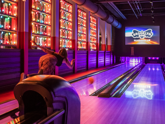 More Info for Low Cut Connie Bowling Lane for up to 8 People
