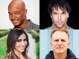 Chris Spencer, Michael Rapaport, Dane Cook, Jessica Keenan, Brian Monarch and Very Special Guests!