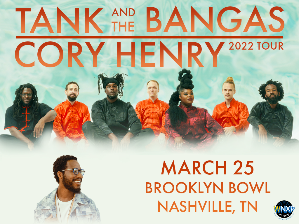 Tank and the Bangas + Cory Henry