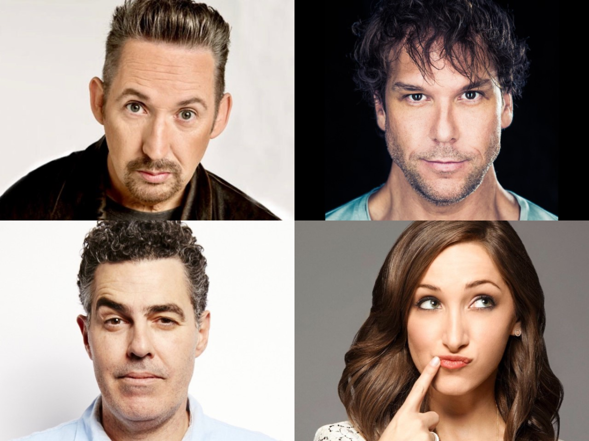 Dane Cook, Jamie Lee, Adam Carolla, Harland Williams, Gabby Lamb and More!