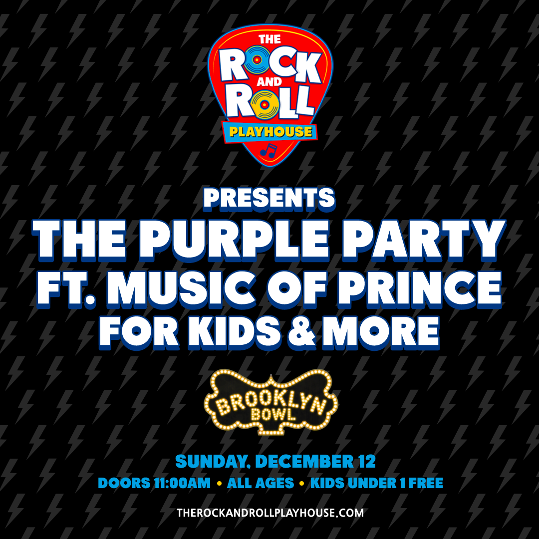 The Rock and Roll Playhouse Presents:  The Purple Party ft. Music of Prince for Kids & More
