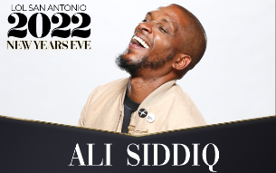 Ali Siddiq NYE Countdown Show