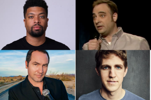 Tonight at the Improv ft. Deray Davis, Kurt Metzger, Tom Rhodes, Rory Albanese, Mark Smalls, Peter Banachowski!