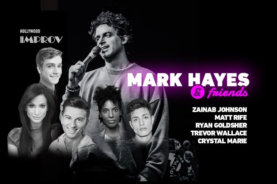 Ryan Rife Mark Hayes & Friends ft. Zainab Johnson, Matt Rife, Ryan Goldsher ...