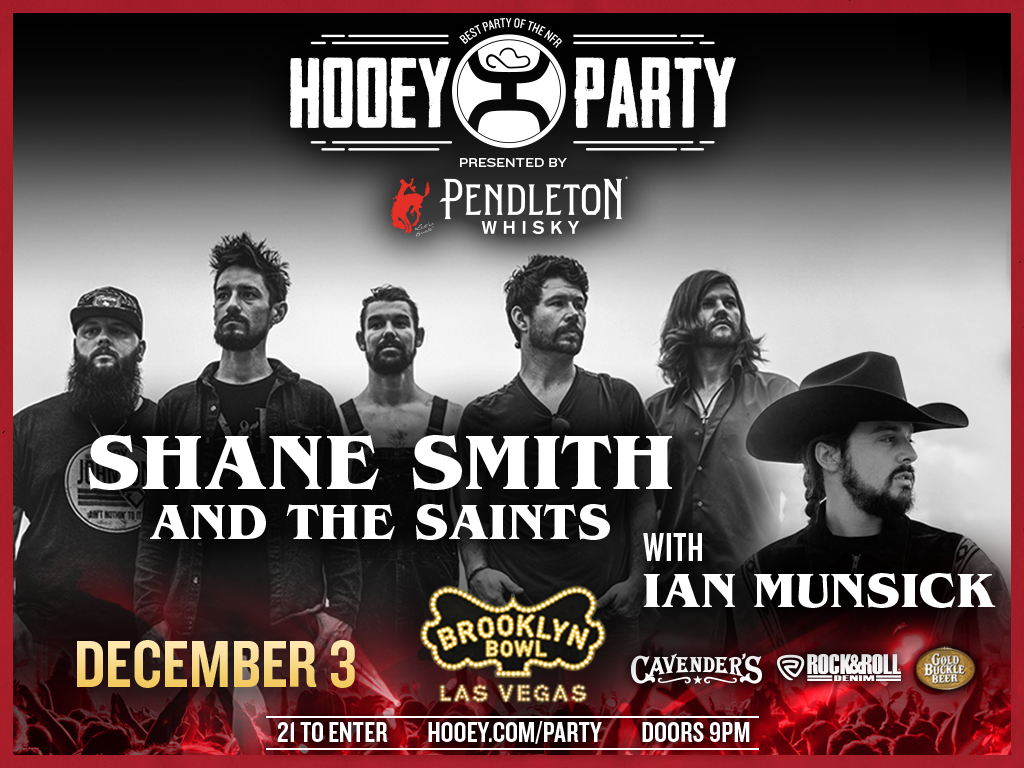The Official Hooey Party Ft. Shane Smith and The Saints & Ian Munsick