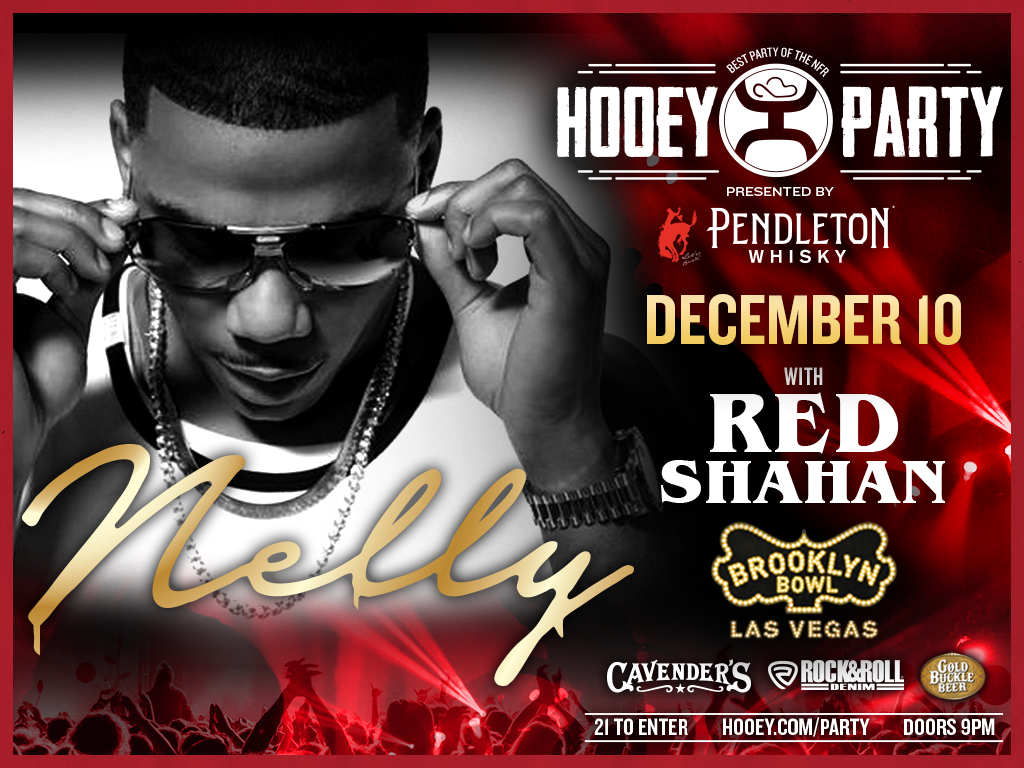 The Official Hooey Party Ft. Nelly and Red Shahan