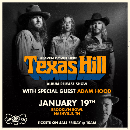 More Info for Texas Hill - Album Release Show