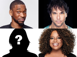 Dane Cook, Sherri Shepherd, Jay Pharoah, Craig Conant and a Very Special Guest!