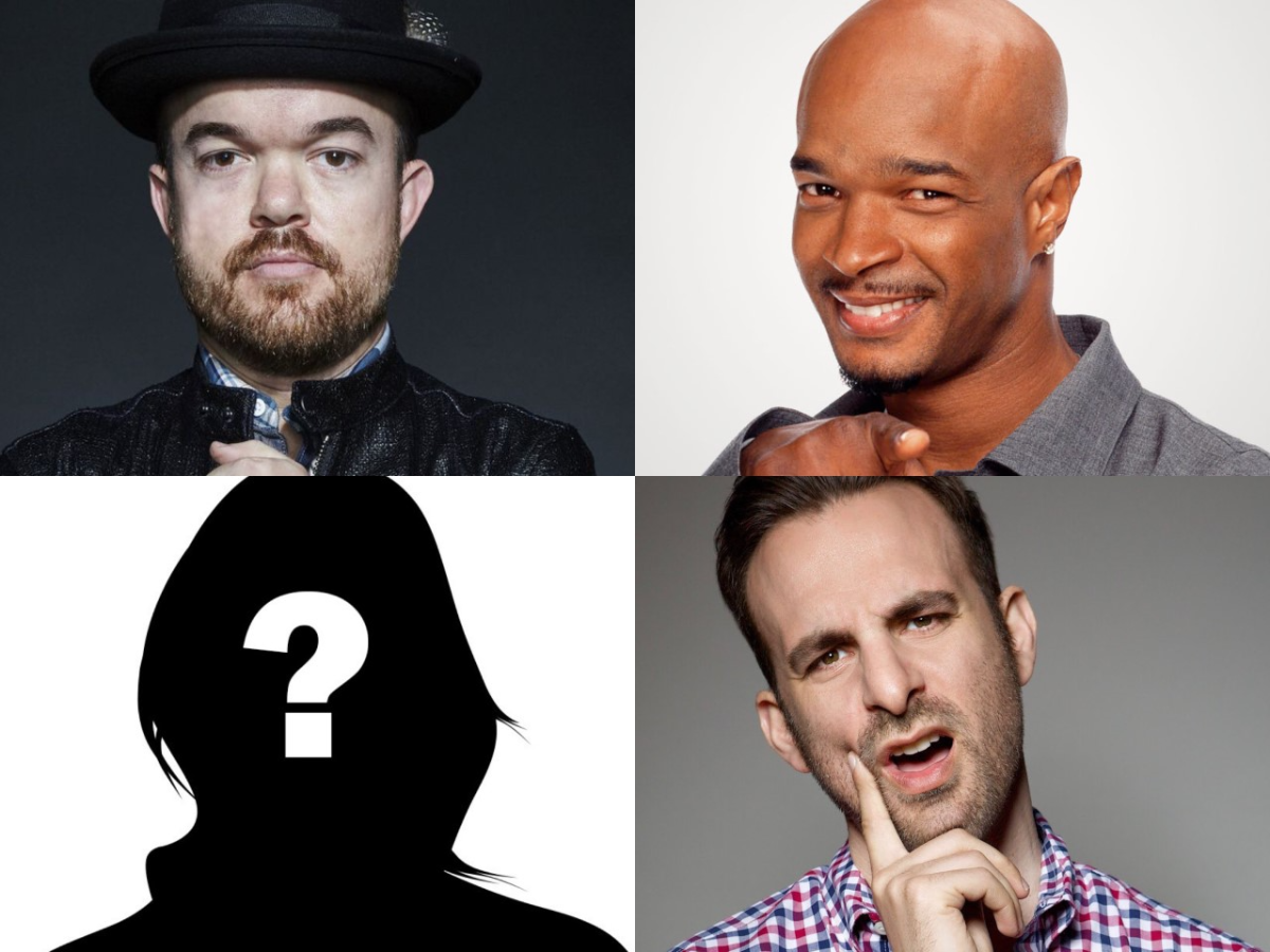 Damon Wayans, Brad Williams, Brian Monarch, Jessica Keenan and a Very Special Guest!