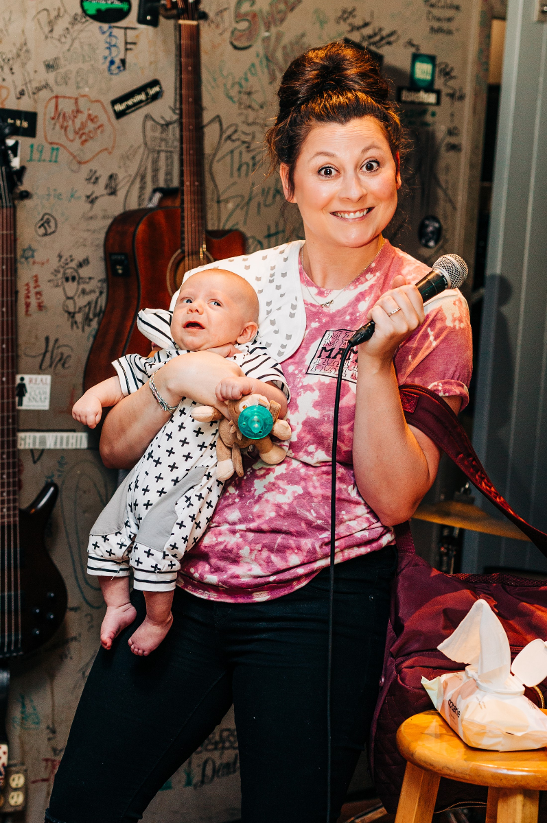 Carolanne Miljavac’s Baby on Board Tour