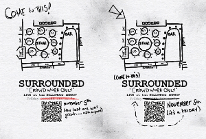Surrounded with Mike Falzone! ft. Luke Schwartz, Matty Chymbor, Katrina Davis, Amy Miller, Erica Rhodes and more!