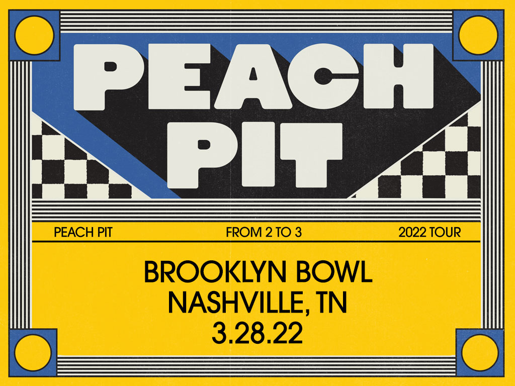 Peach Pit Brooklyn Bowl Peach Pit Brooklyn Bowl