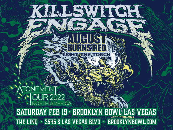 More Info for Killswitch Engage: Atonement Tour North America 2022