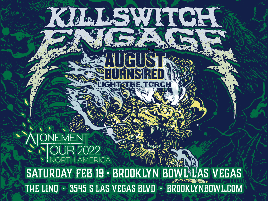 Killswitch Engage: Atonement Tour North America 2022