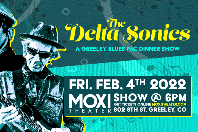 Delta Sonics (Dinner Show) @ Moxi Theater at Moxi Theater