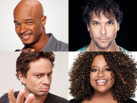 SOLD OUT Dane Cook, Damon Wayans, Chris Kattan, Sherri Shepherd, Violet Jones and More!