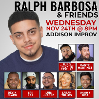 Ralph Barbosa and friends