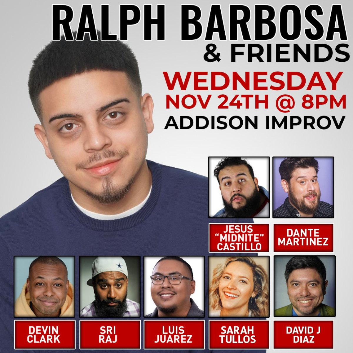 Ralph Barbosa and friends