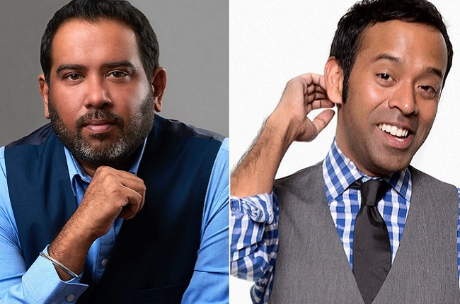 Raj Sharma and Paul Varghese
