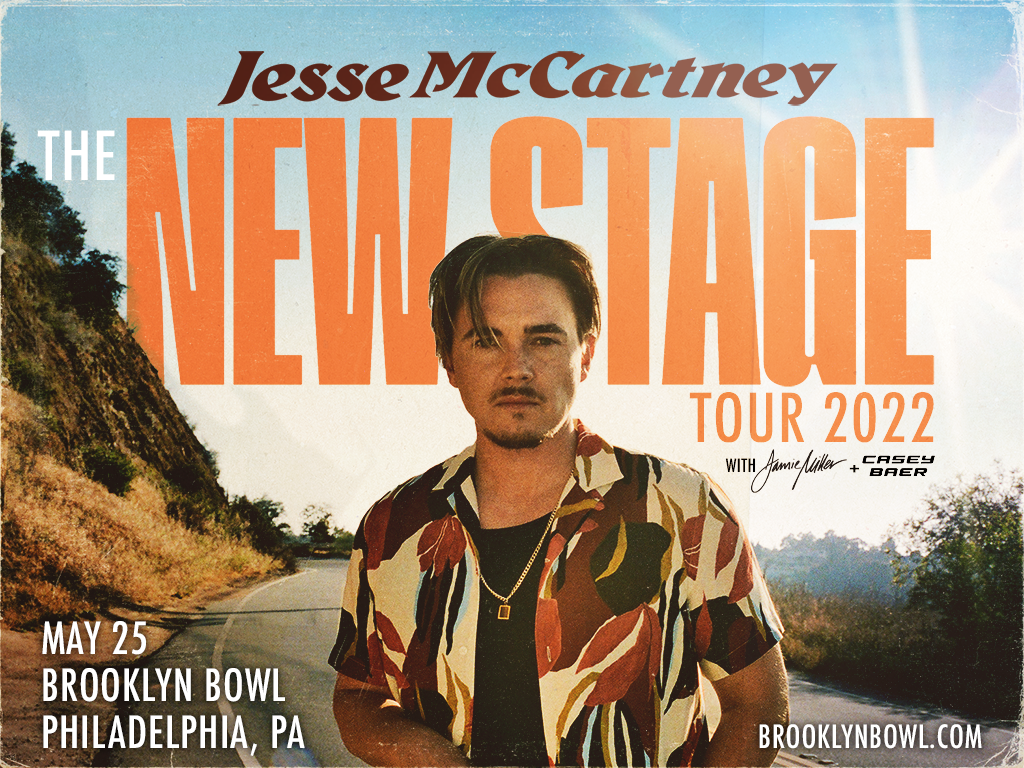 Jesse McCartney: The 'New Stage' 2022 Tour