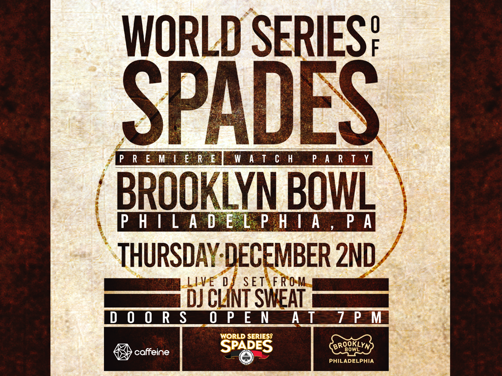 World Series of Spades Premiere Watch Party with Clint Coley