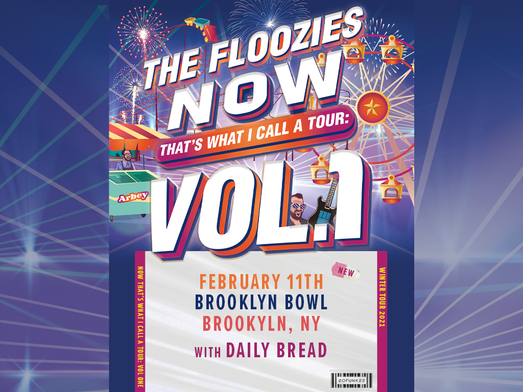 The Floozies: Now That's What I Call a Tour: Vol 1