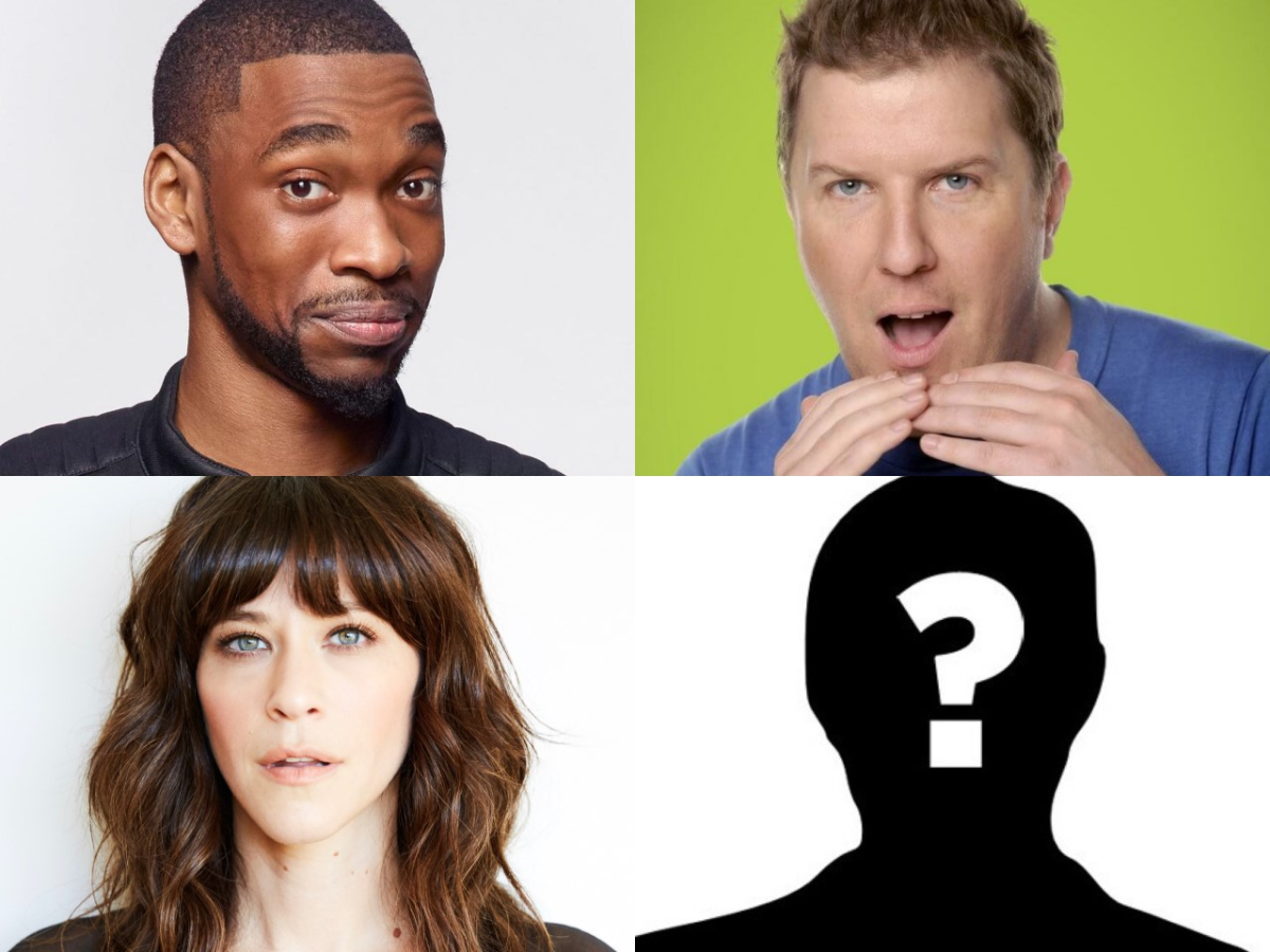 Nick Swardson, Jay Pharoah, a VERY Special Guest, Jackie Tohn, Brian Monarch, Jessica Keenan!