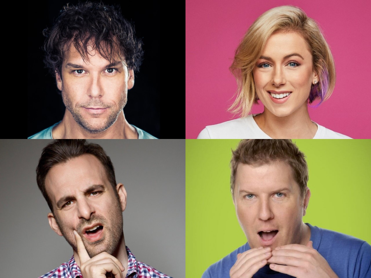Iliza Shlesinger, Dane Cook, Nick Swardson, Brian Monarch, Craig Conant & more!