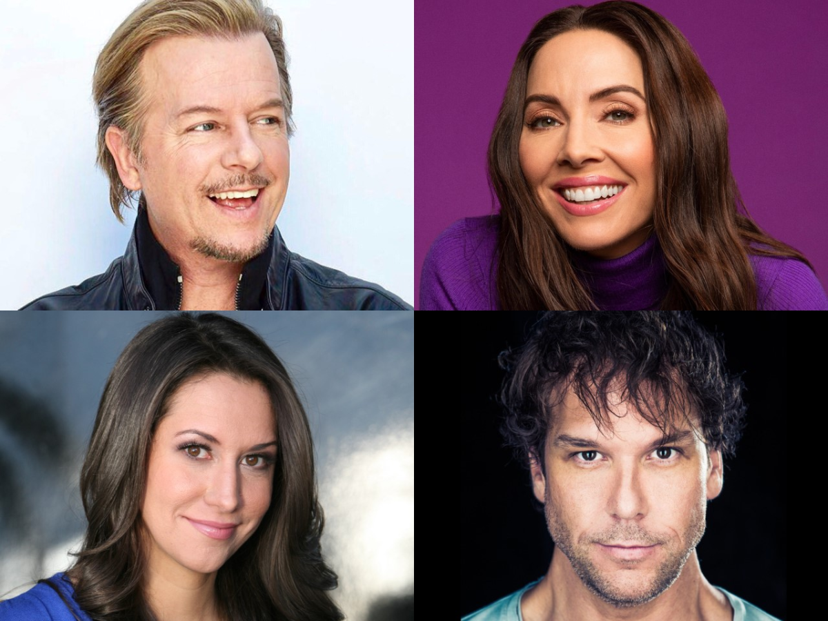 David Spade, Whitney Cummings, Dane Cook, Rachel Feinstein, Brian Monarch, Craig Conant, and more!