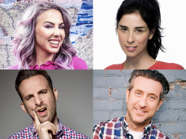 Sarah Silverman, Whitney Cummings, Rory Albanese, Brian Monarch +more!!