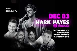 Mark Hayes & Friends ft. Trevor Wallace, Ian Edwards, Zainab Johnson, Matty Chymbor!