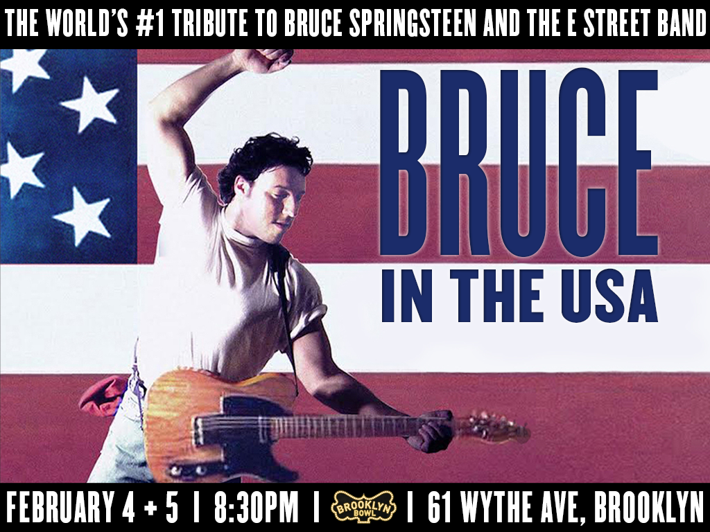 Bruce in the USA