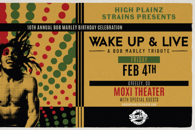 Wake Up and Live - A Bob Marley Tribute at Moxi Theater