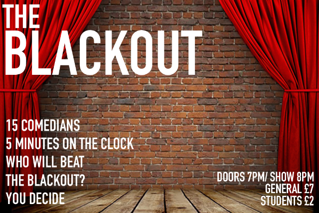 The Blackout Thu 20 Oct
