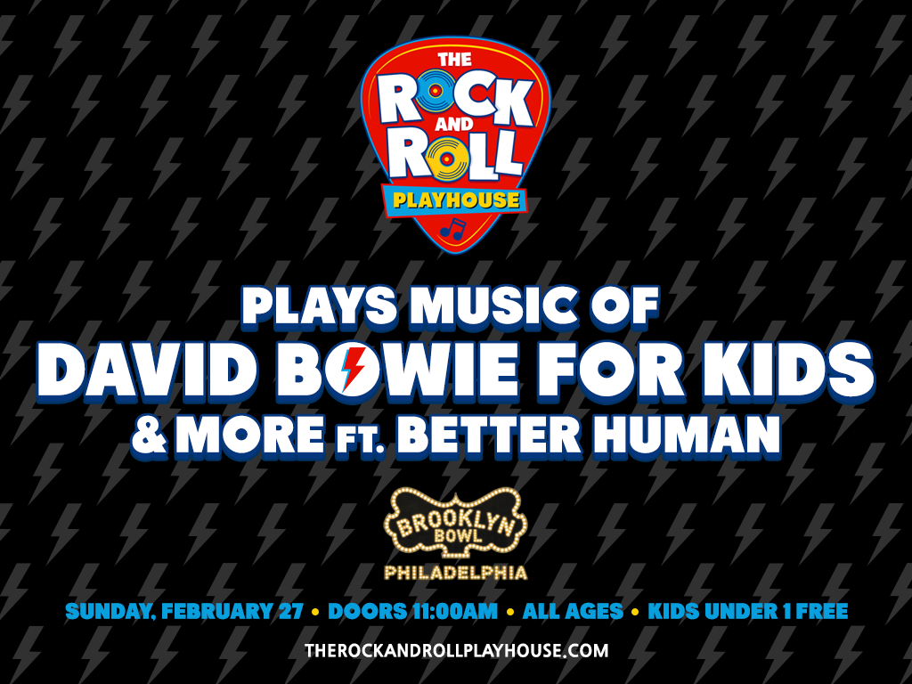 Music of David Bowie for Kids & More ft. Better Human