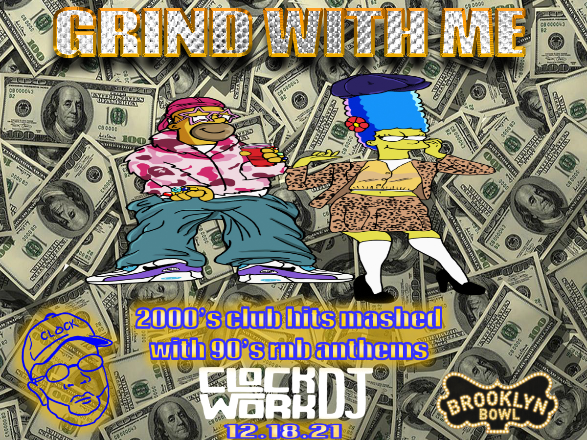 Grind With Me: 2000's Club Hits Mashed with 90's R&B Anthems