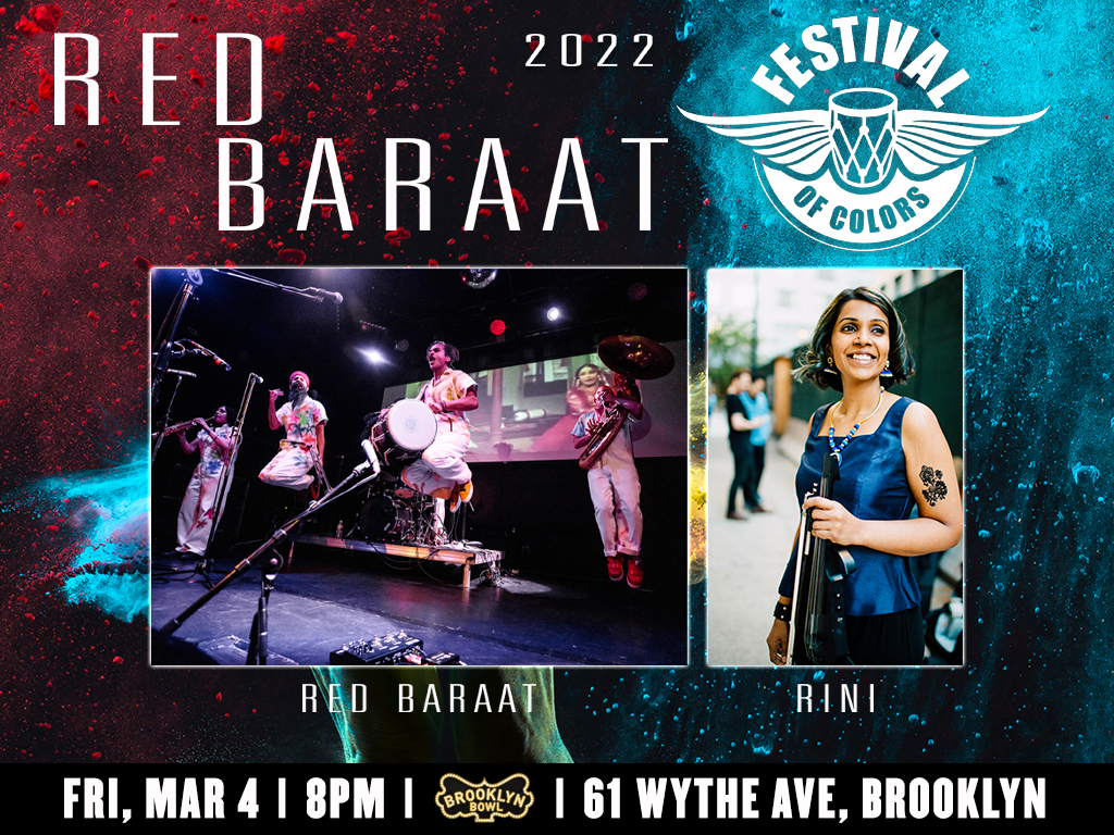 Red Baraat Festival of Colors