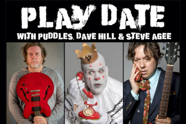 Play Date with Puddles Dave Hill and Steve Agee