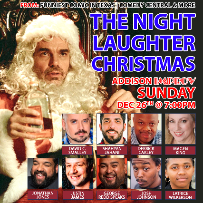 The Night Laughter Christmas