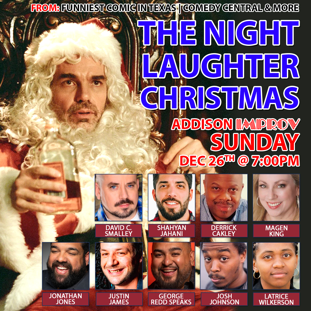 The Night Laughter Christmas