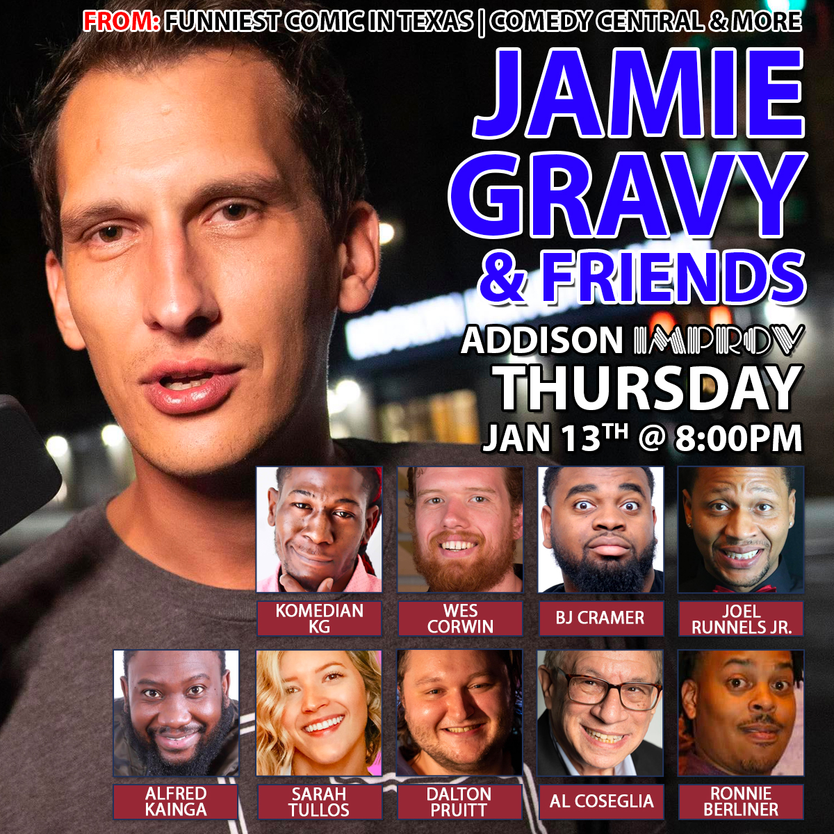 Jamie Gravy and friends