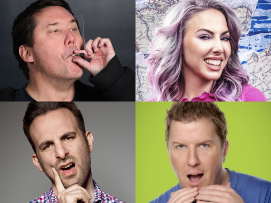 Whitney Cummings, Nick Swardson, Doug Benson, Brian Monarch, Renee Percy and Very Special Guests!