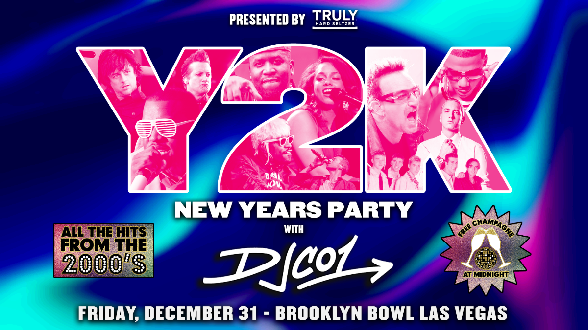 Y2K NYE Party w/ DJ CO1